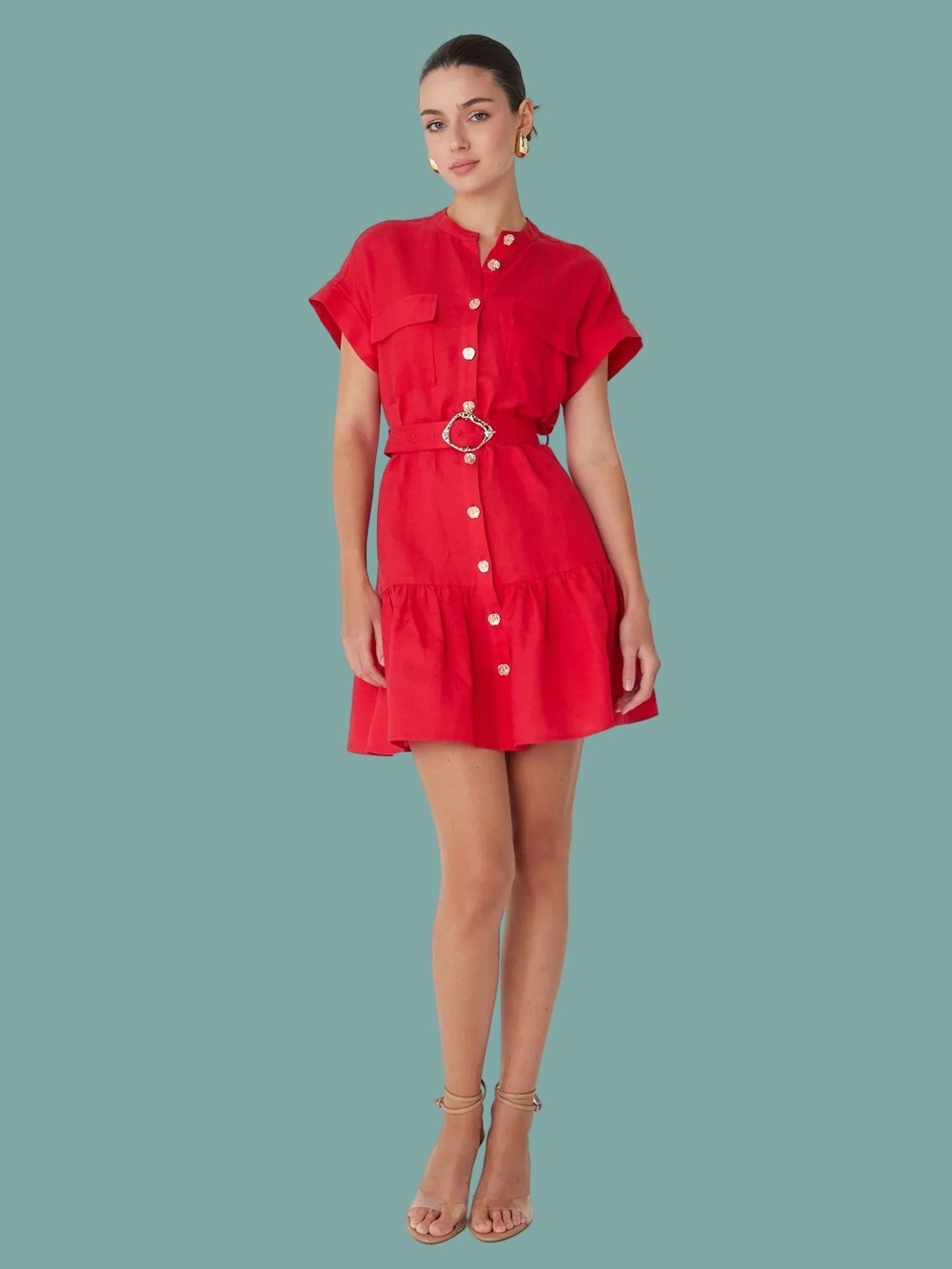 NWT JS71 Albany Dress- Sz Small